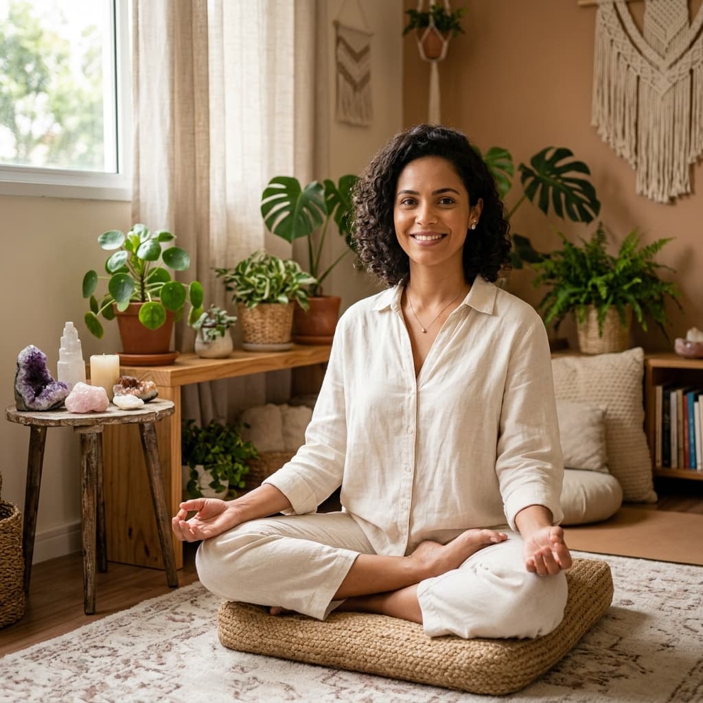 Ana Clara — terapeuta holística